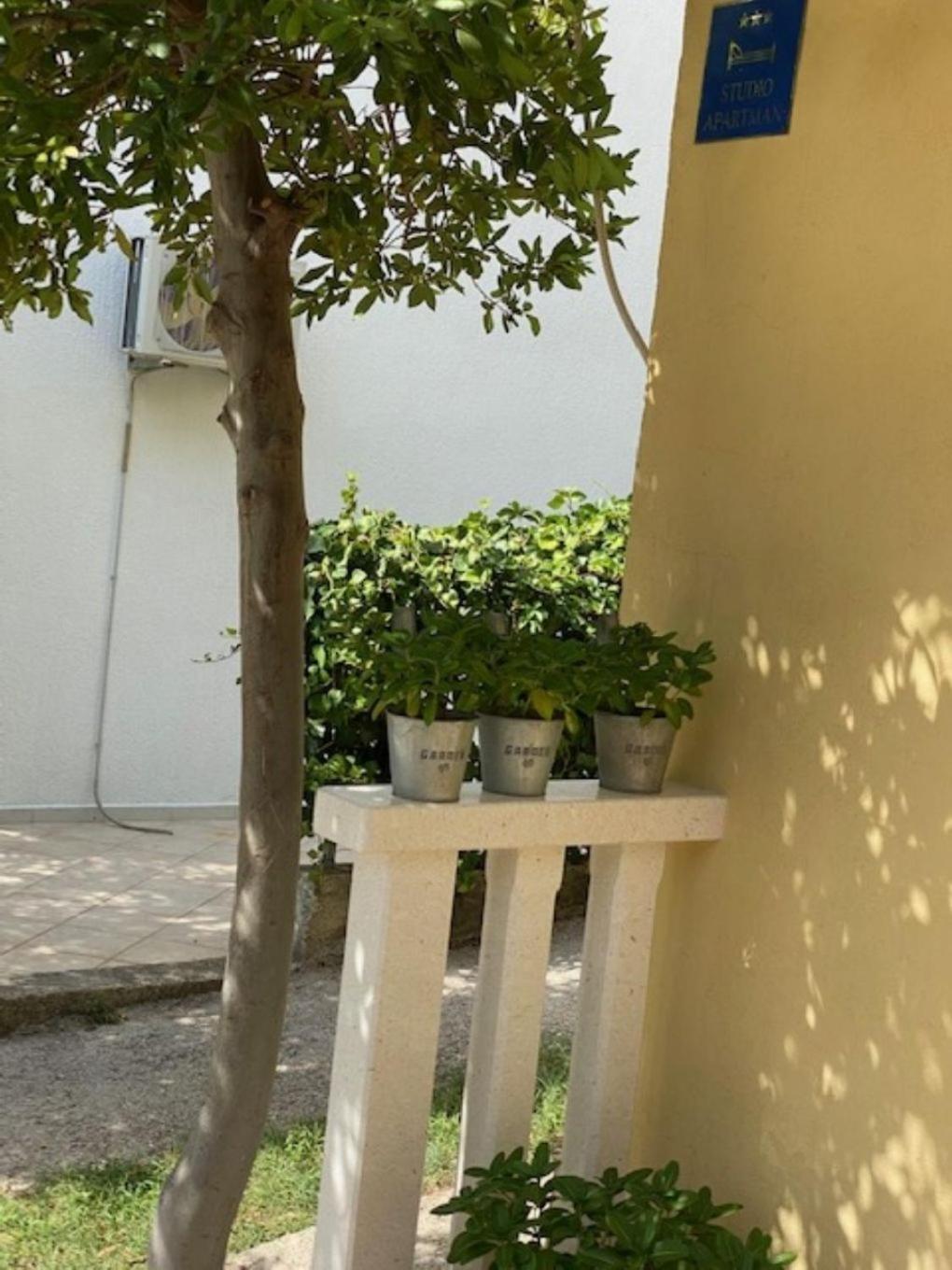 Apartment Toni Baška Voda Exterior foto