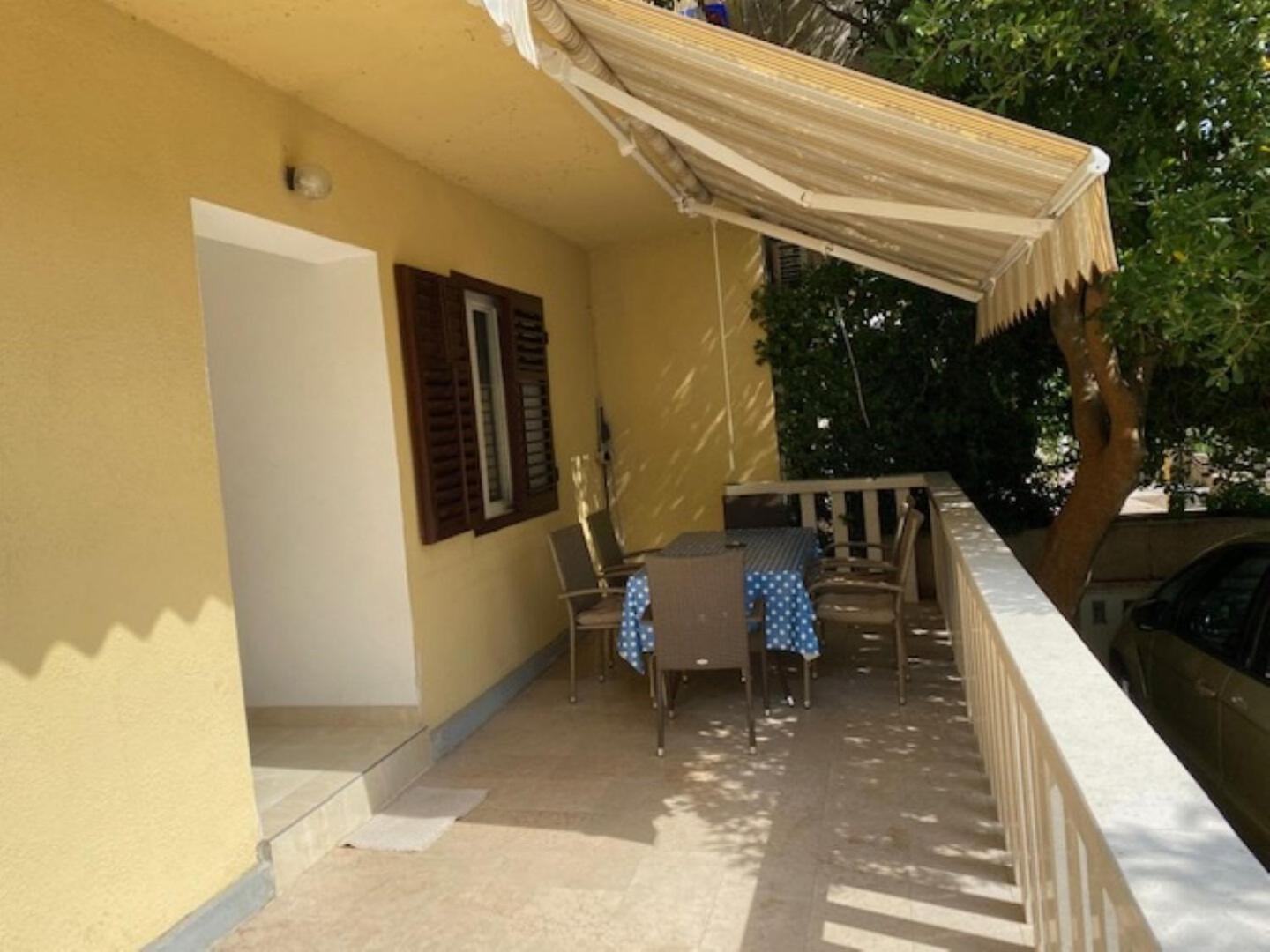 Apartment Toni Baška Voda Exterior foto